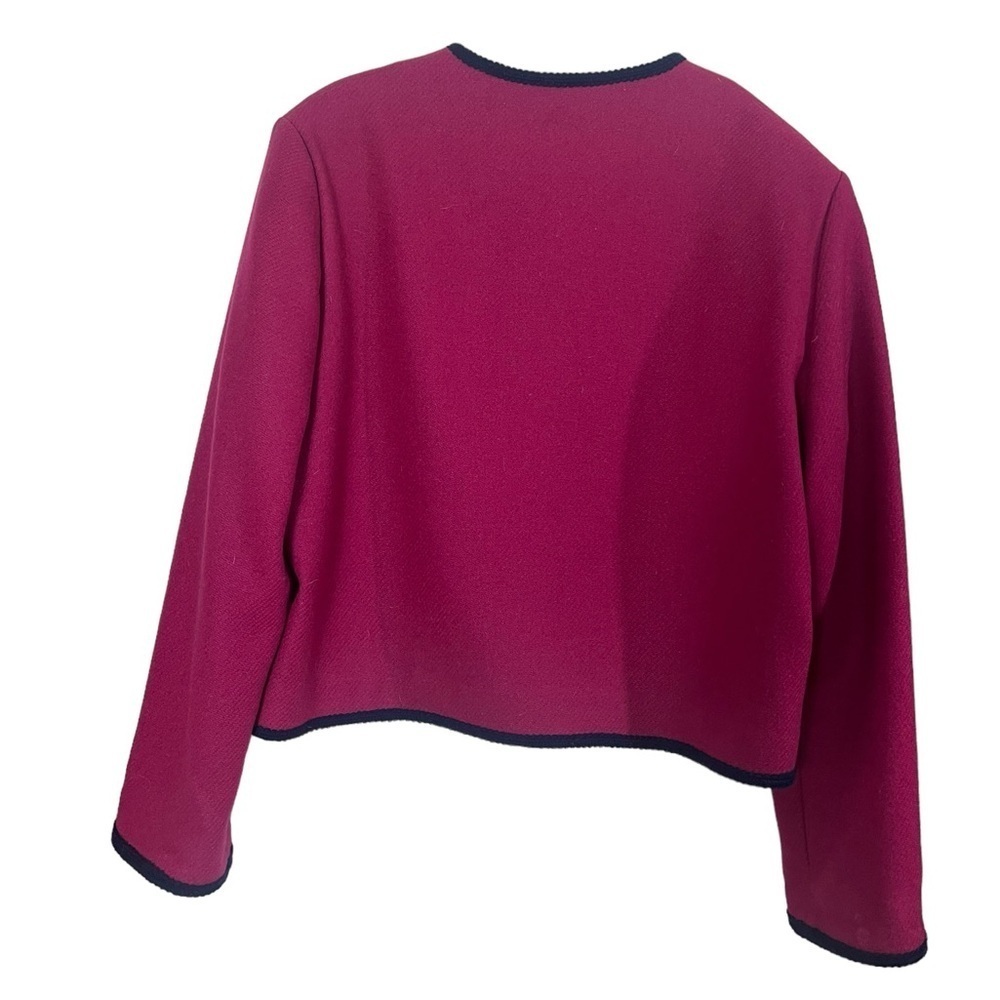 Vintage Pendleton 100% Virgin Wool Blazer. Size 14 GUC - Picture 6 of 9